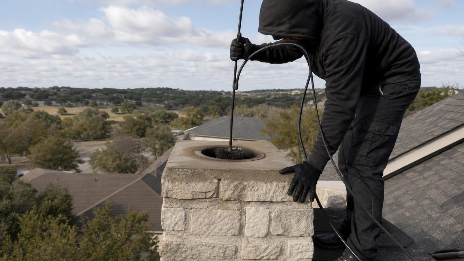 Local chimney sweep & inspection for San Antonio homes